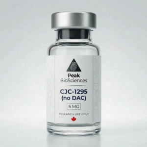 CJC-1295 (No DAC) 5mg (Pen & Vial Options Available)