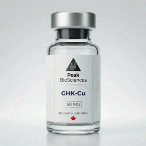 GHK-Cu 50mg (Pen & Vial Options Available)