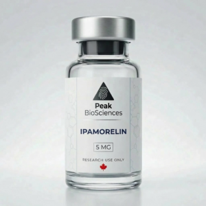 Ipamorelin 5mg (Pen & Vial Options Available)